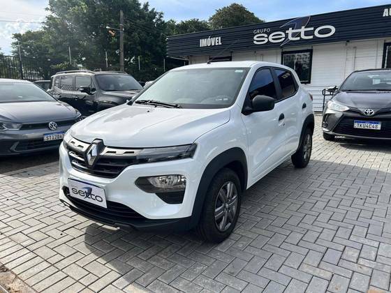 RENAULT KWID 1.0 12V SCE FLEX ZEN MANUAL RENAULT KWID 1.0 12V SCE FLEX ZEN MANUAL